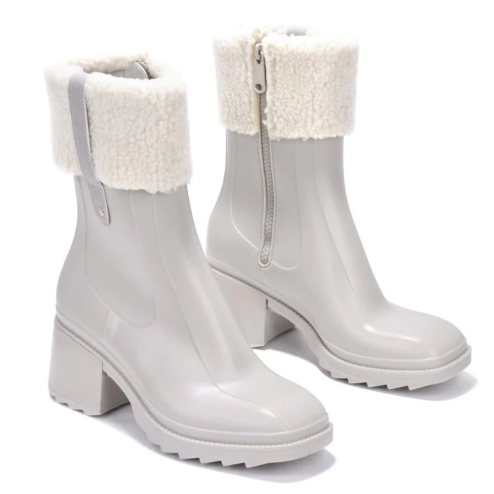 Chrisma Gray Booties